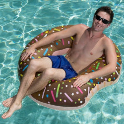 Fánk úszógumi 107 cm Bestway barna