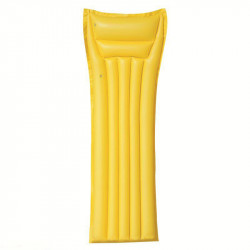 Felfújható matrac 183x69 cm Bestway sárga Sportszer Bestway