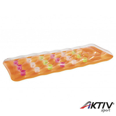 Poharas matrac Bestway narancs