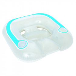 Úszó fotel Bestway fehér