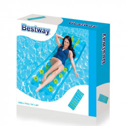 Strandmatrac 188 x 71 cm Bestway kék