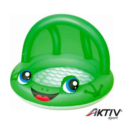 Baby naptetős pancsoló Bestway zöld