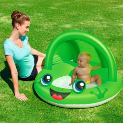 Baby naptetős pancsoló Bestway zöld