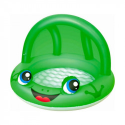 Baby naptetős pancsoló Bestway zöld Gyermek medence Bestway