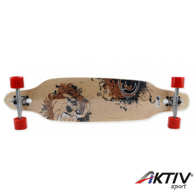 Longboard gördeszka Skull 38