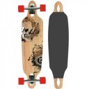 Longboard gördeszka Skull 38