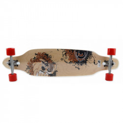 Longboard gördeszka Skull 38 Sportszer Spartan