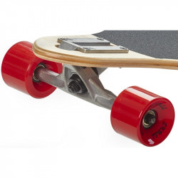 Longboard gördeszka Skull 38