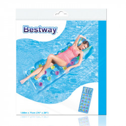 Fashion matrac 188 x 71 cm Bestway kék