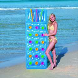 Fashion matrac 188 x 71 cm Bestway kék