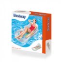 Designer fotelmatrac Bestway ezüst-narancs