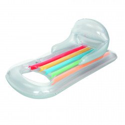 Designer fotelmatrac Bestway ezüst-narancs Sportszer Bestway