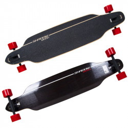 Longboard gördeszka Shadow Wood 42 Sportszer Spartan