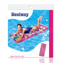 Fashion matrac 188 x 71 cm Bestway rózsaszín