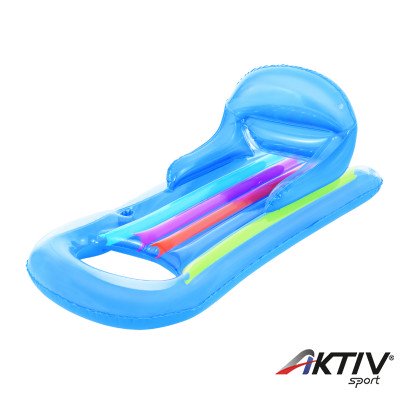 Designer fotelmatrac Bestway kék