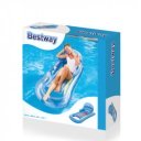 Designer fotelmatrac Bestway kék