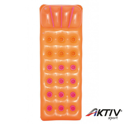 Strandmatrac 188 x 71 cm Bestway narancs