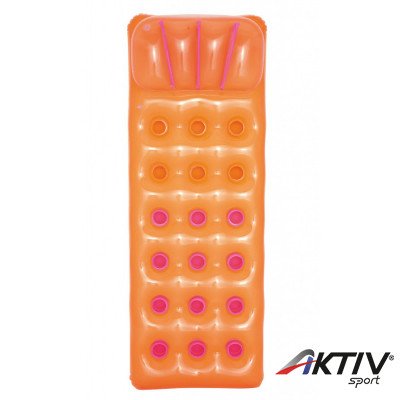 Strandmatrac 188 x 71 cm Bestway narancs