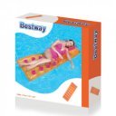 Strandmatrac 188 x 71 cm Bestway narancs