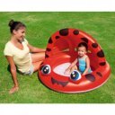 Baby naptetős pancsoló Bestway piros
