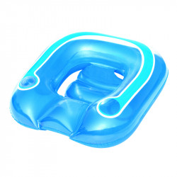 Úszó fotel Bestway kék