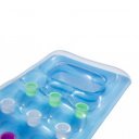 Poharas matrac Bestway kék