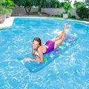 Poharas matrac Bestway kék