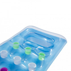 Poharas matrac Bestway kék