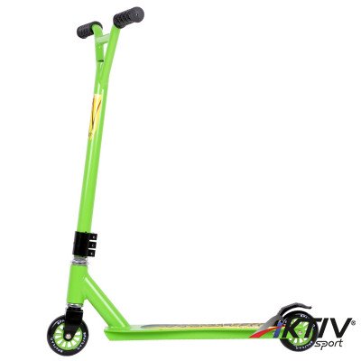 Roller Stunt extrém zöld