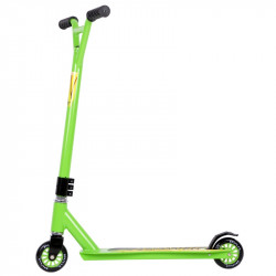 Roller Stunt extrém zöld Sportszer Spartan