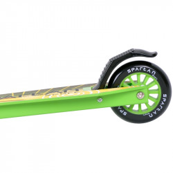 Roller Stunt extrém zöld