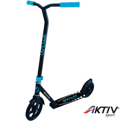 Roller Stunt extrém fekete-kék