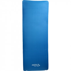 Szépséghibás fitnesz szőnyeg Aktivsport kék