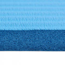 Szépséghibás fitnesz szőnyeg Aktivsport kék