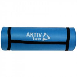 Szépséghibás fitnesz szőnyeg Aktivsport kék Fitness Aktivsport