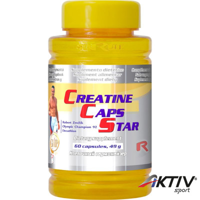 Creatine Caps Star