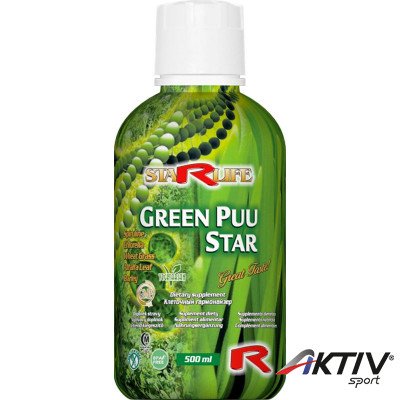 Green PUU Star