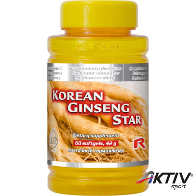 Korean Ginseng Star