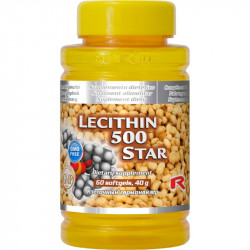 Lecithin 500 Étrend-kiegészítő Starlife
