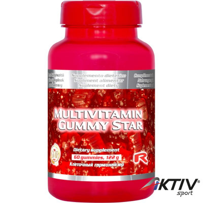 Multivitamin Gummy Star