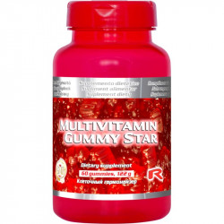 Multivitamin Gummy Star Étrend-kiegészítő Starlife