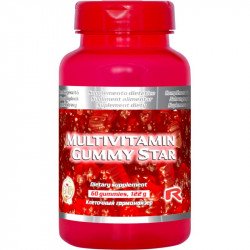 Multivitamin Gummy Star Étrend-kiegészítő Starlife