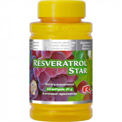 Resveratrol Star Étrend-kiegészítő Starlife