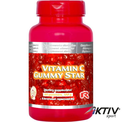 Vitamin C Gummy Star
