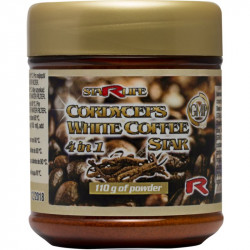 Cordyceps White Coffee Star 110 g Kávé Starlife