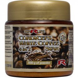 Cordyceps White Coffee Star 300 g Kávé Starlife