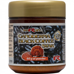 Ganoderma Black Coffee Star 60 g Kávé Starlife