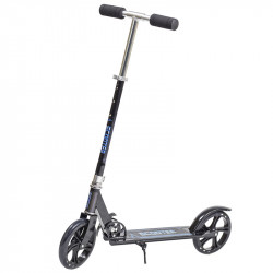 Roller Nils HL-200 felnőtt fekete-kék Sportszer NILS