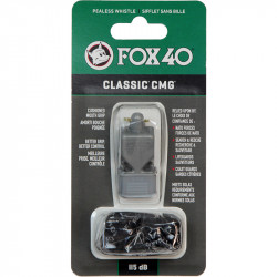 Síp Fox 40 Classic CMG sípzsinórral ezüst Sportszer Fox 40