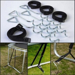 Trambulin rögzítő